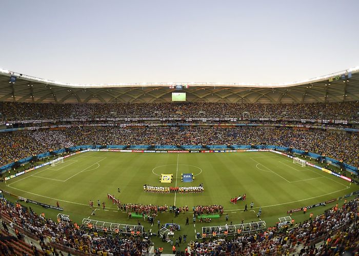Amazônia Arena World Cup Stadium In The Amazon Is Nice, But Is It Needed? : NPR photo