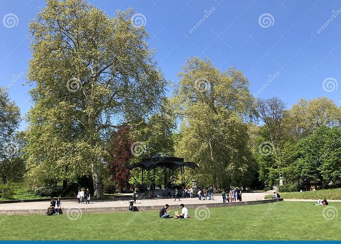 Platzspitz Park Platzspitz - Park with a Turbulent Past in the City of Zurich ... photo