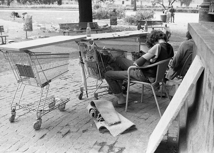 Platzspitz Park Everyone should take the drug tour photo