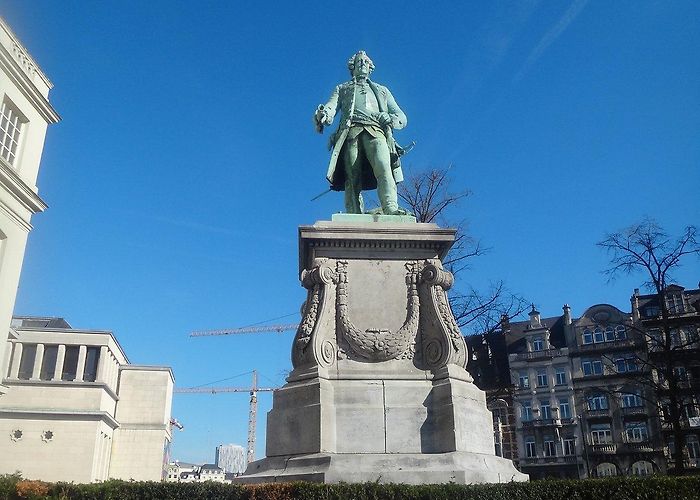 Palais de Charles de Lorraine La Statue de Charles de Lorraine - All You Need to Know BEFORE You ... photo