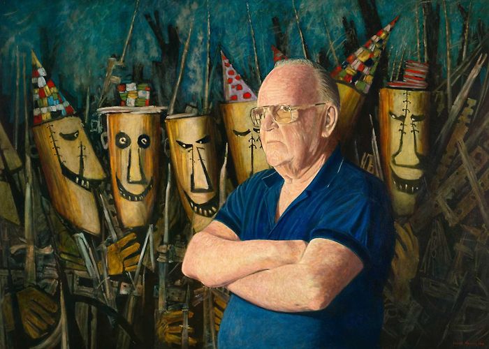 Pro Hart Gallery Pro Hart & Associates, National Portrait Gallery photo