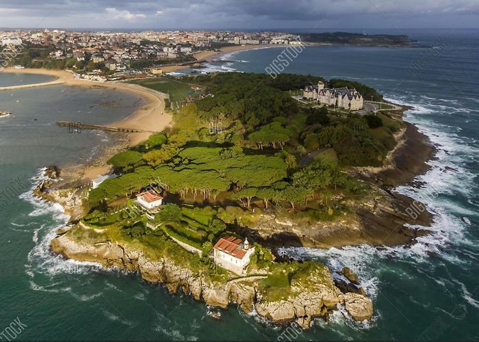 Peninsula of Magdalena Aerial View Magdalena Image & Photo (Free Trial) | Bigstock photo