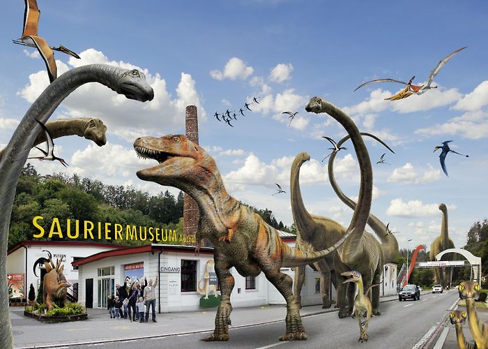 Sauriermuseum Aathal Aathal Dinosaur Museum | Museums in Uster, Switzerland photo