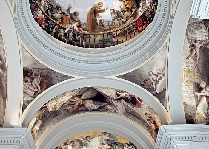 Hermitage of San Antonio de la Florida (Ermita de San Antonio) Hermitage of Saint Anthony of Florida, Madrid | Hours, exhibitions ... photo