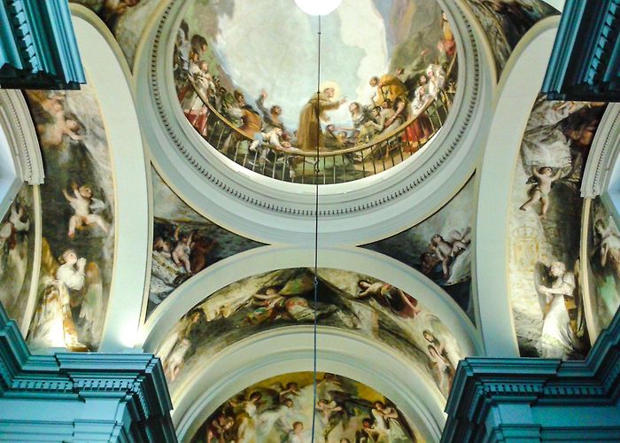 Hermitage of San Antonio de la Florida (Ermita de San Antonio) Royal Chapel of St. Anthony of la Florida in Madrid: 8 reviews and ... photo