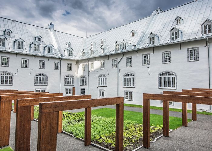 Hotel Dieu Augustines Museum Museum or spa? This 'healthy hotel' is calling us to Québec City ... photo
