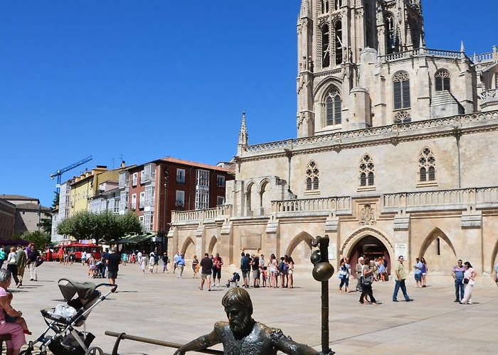 Cartuja de Miraflores Stages Camino Francés (The French Way) | Camino Francés | From San ... photo