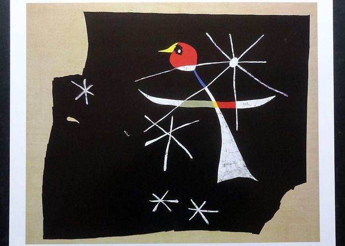 Museu d Art Espanyol Contemporani Fundacion Juan March Joan Miró Landscape Print Large Art Poster From Spanish Museum - Etsy photo