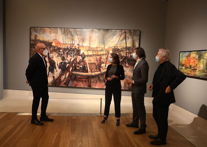 Museo de Historia El Trafalgar de Galdós llega al Museo de Historia de Madrid photo