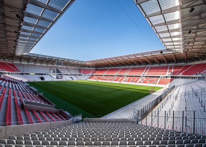 Schwarzwald Stadium Europa-Park Stadium Freiburg | HPP Architects | Archello photo