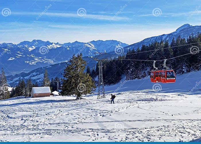 Gondelbahn Wildhaus-Gamplüt GamplÃ¼t Gondola Train or Gamplut Railway, Gondelbahn Wildhaus ... photo