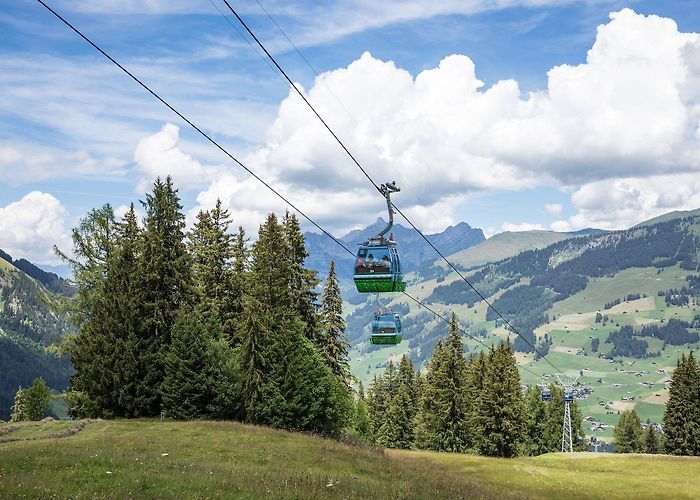 Sessellift Leiterli - Stoss - Wallbachschlucht - Lenk - BERGFEX - Hiking ... photo