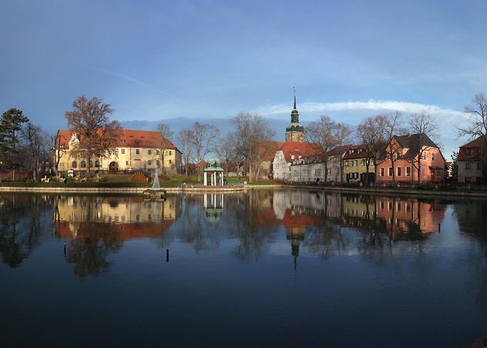 Süßer See lake Goethestadt Bad Lauchstädt Hotels - Book accommodation on Hotels.com photo