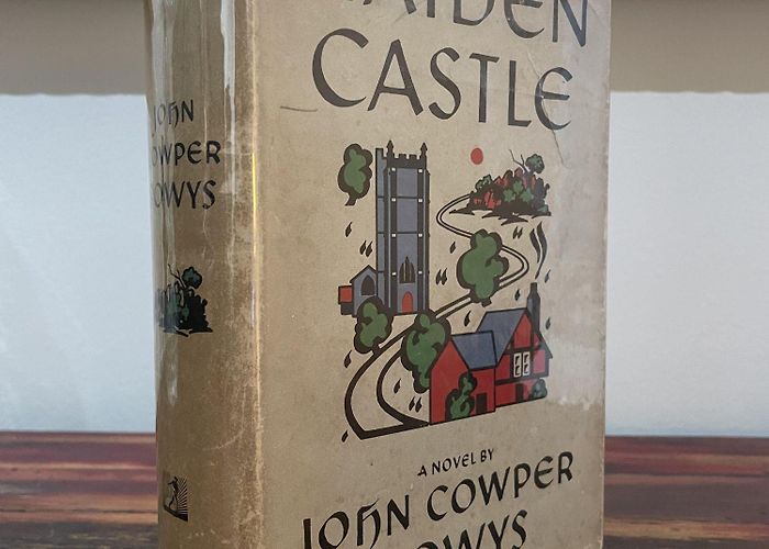Uster Castle Maiden Castle by John Cowper Powys: Very Good (1936) 1st Edition ... photo