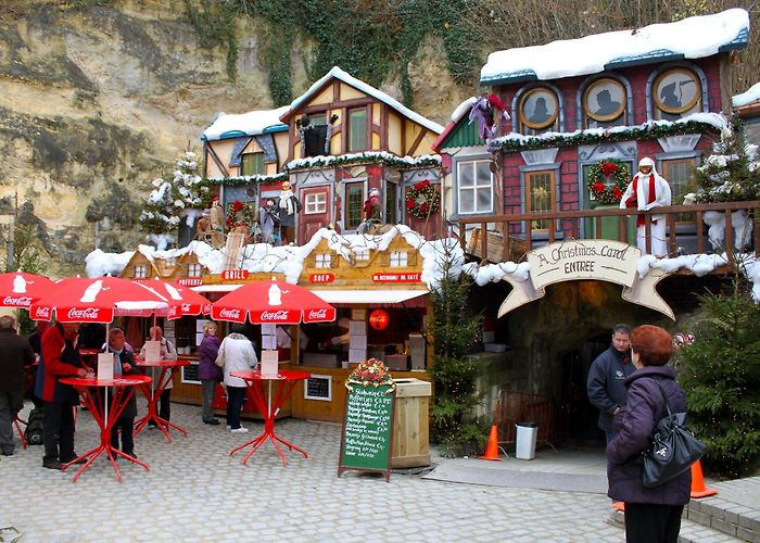 Gemeentegrot Valkenburg Valkenburg Christmas Markets 2023 in The Netherlands - Dates photo