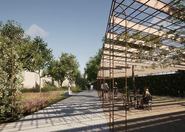 Monte Claro Park Luca Cerullo Architects | luca cerullo architects photo