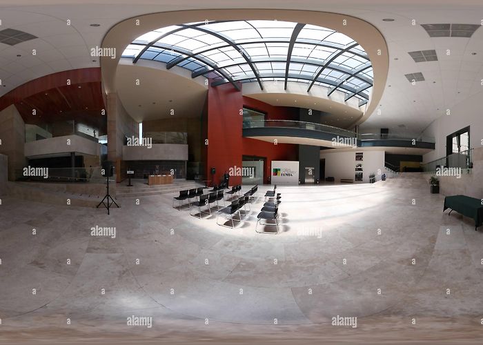 Tijuana Cultural Center 360° view of Centro Cultural Tijuana Fotografia Panoramica - Alamy photo