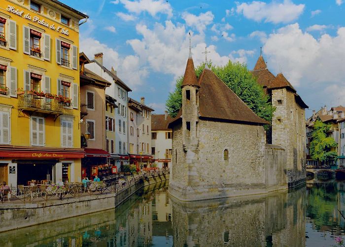 Palais de l Ile Hôtel Palais de l'Isle Annecy *** | Promo code Annecy | Best rate photo