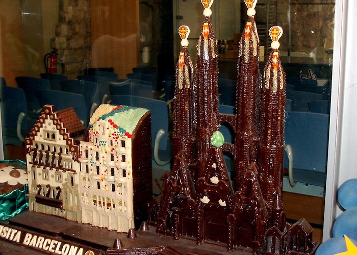 Chocolate Museum The Art of Chocolate – Museu de la Xocolata - ShBarcelona photo
