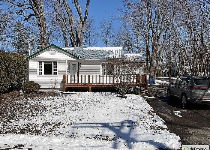 Mille Iles River Park Bungalow for sale Rosemère 1 bedroom 1 bathroom #1068405 photo