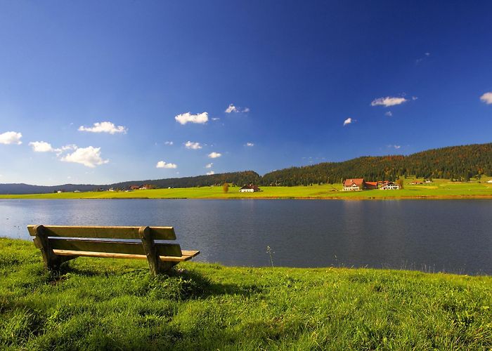 Lake des Tailleres Green Fairy, Couvet - Couvet | Neuchatel Tourism (CH) | Cycling photo