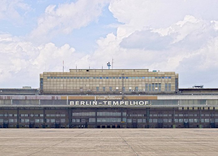 Tempelhof Airport Berlin's Old Airport Will Soon Host Vibrant Art Scene ... photo