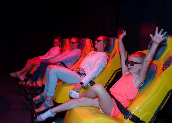 Ghostly Manor Thrill Center Ghostly Manor Thrill Center photo