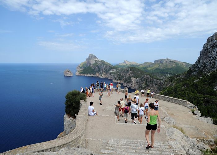 Cap de Formentor The Peninsula and Cape of Formentor in Majorca photo