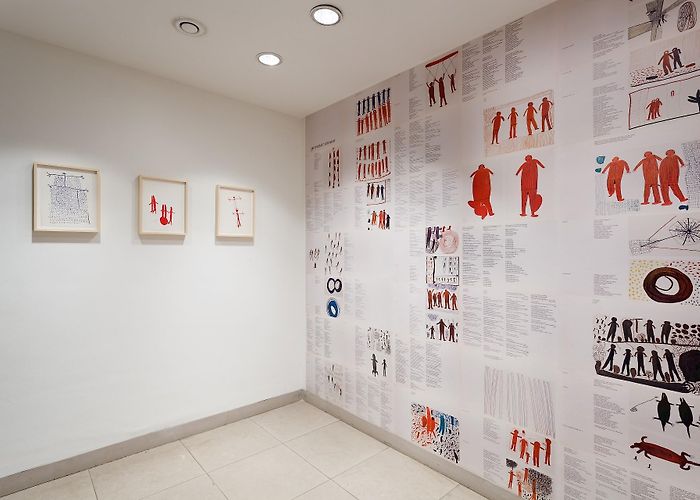 Galeria Vermelho Claudia Andujar - MMK photo