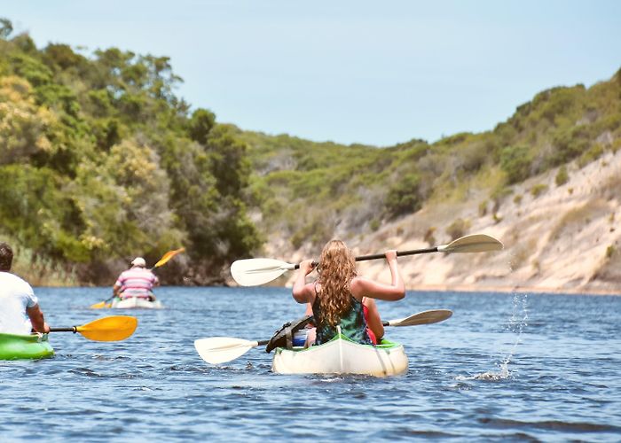 Almanarre Beach ▷ Sea Kayak Hire on Almanarre Beach in Hyères from 15 € - CheckYeti photo