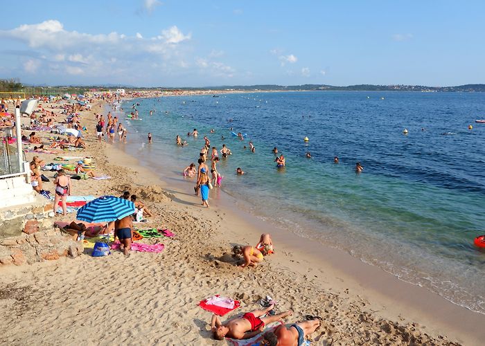 Almanarre Beach Almanarre Beach (Hyères) | Provence-Alpes-Côte d'Azur Tourism photo