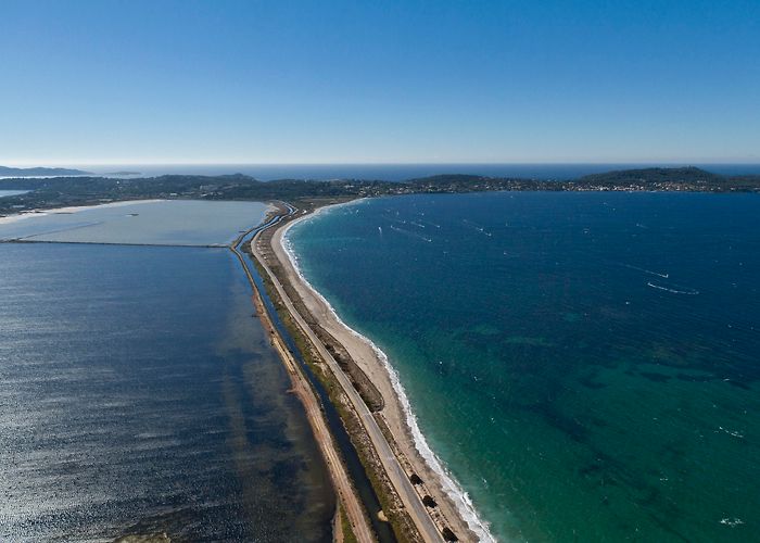 Almanarre Beach Golfe de Giens (Hyères) | Provence-Alpes-Côte d'Azur Tourism photo