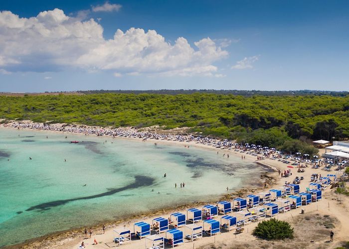 Punta della Suina Lido Punta della Suina in Gallipoli: the beach | Baia di Gallipoli photo