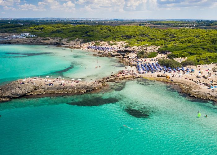 Punta della Suina Lido Punta della Suina in Gallipoli: the beach | Baia di Gallipoli photo