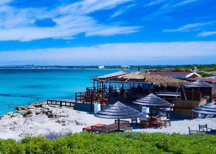 Punta della Suina Lido Punta della Suina in Gallipoli: the beach | Baia di Gallipoli photo