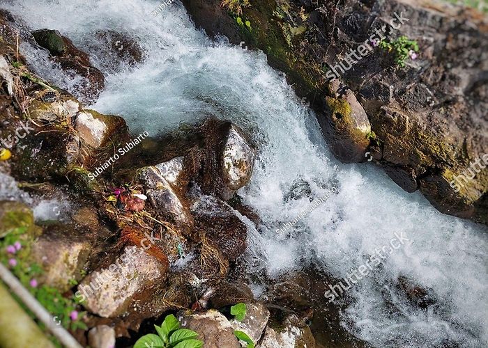 Algar Waterfalls Cascading Waterfall Rapid Movement Serene Landscape Stock Photo ... photo