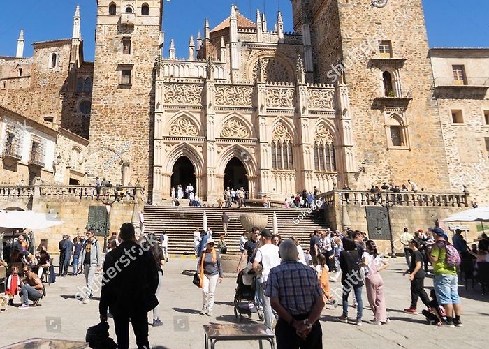 Royal Monastery of Santa Maria de Guadalupe 52 Calle Real De Guadalupe Royalty-Free Images, Stock Photos ... photo