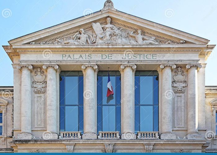 Palais de Justice Nice - Court House Palais de Justice Nice editorial photo. Image of france - 74421776 photo