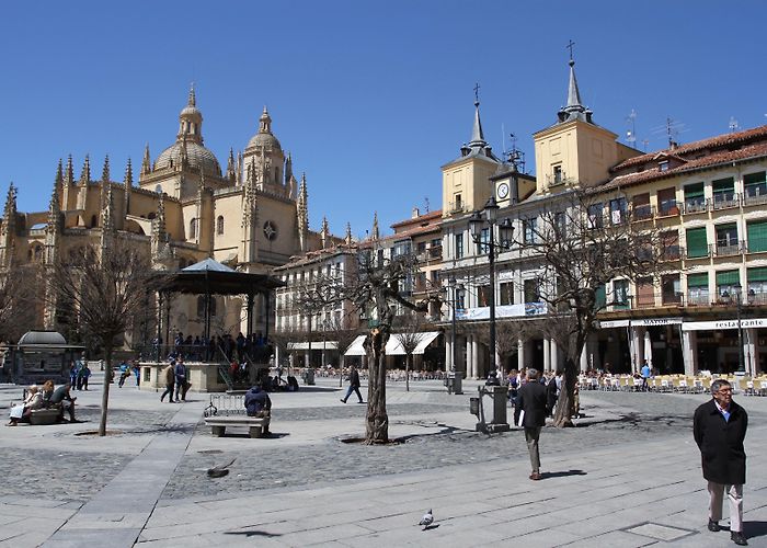 Plaza Mayor Plaza Mayor, Segovia, Spain – Notes from Camelid Country photo