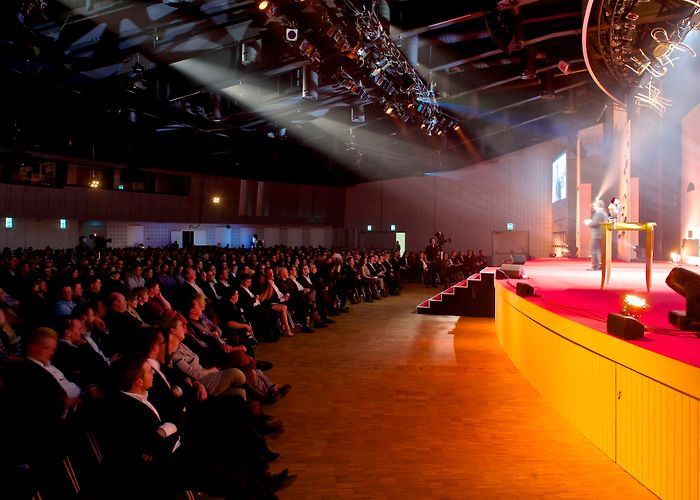 Congress Center Basel San Francisco | Congress Center Basel | Room hire photo