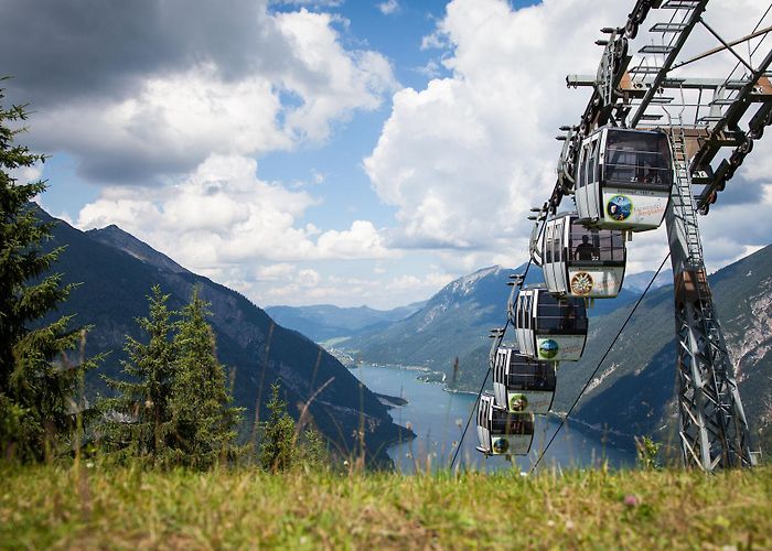 Karwendel-Bergbahn, Zwölferkopf Pertisau BERGFEX-Sehenswürdigkeiten - Karwendel-Bergbahn - Pertisau am ... photo