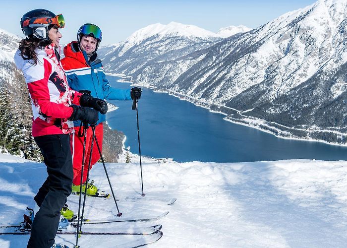 Karwendel-Bergbahn, Zwölferkopf Pertisau Karwendelbahn Pertisau at Lake Achensee • Ski Holiday • Reviews ... photo