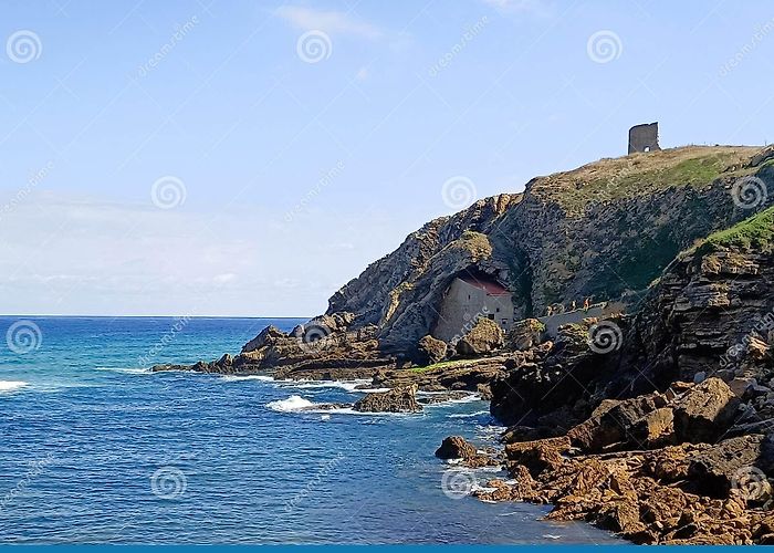 Santa Justa Hermitage Justa Beach Stock Photos - Free & Royalty-Free Stock Photos from ... photo