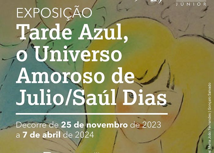 Francisco Tavares Proenca Junior CM Vila do Conde / Exposição “Tarde Azul, o Universo Amoroso de ... photo