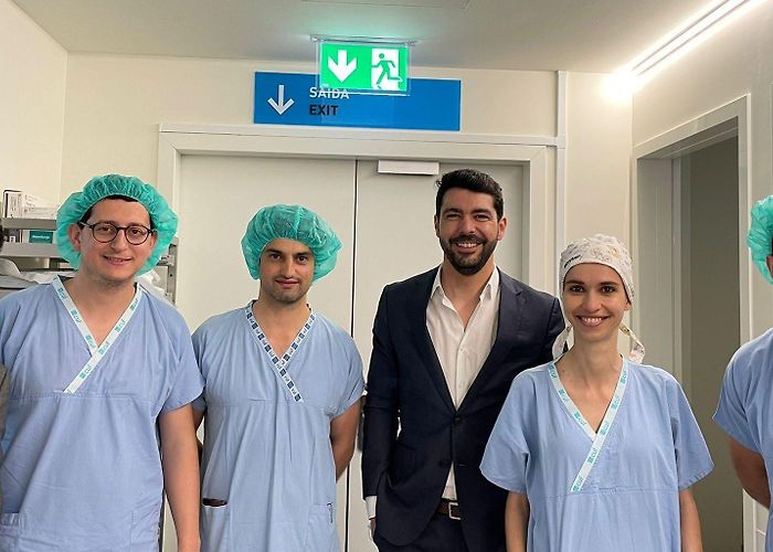 Covilha Hospital Hip team receives medical visit from Covilhã - Anca & Bacia | Hip ... photo