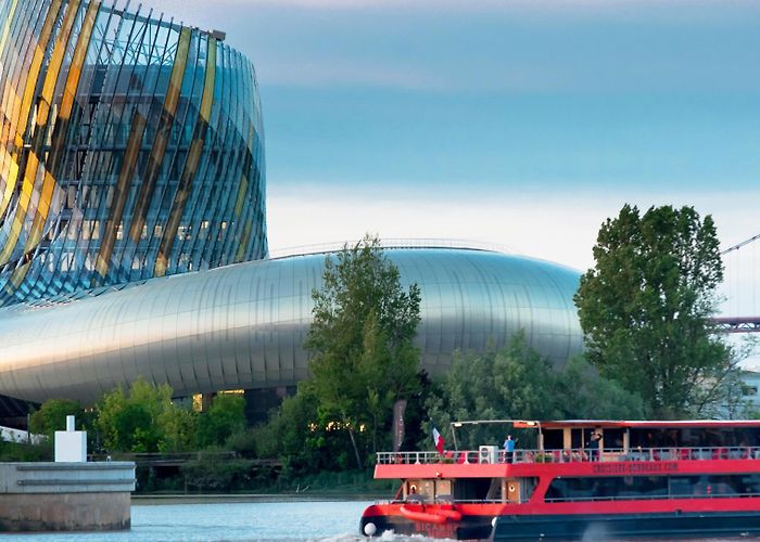 La Cite du Vin Wine Tasting Cruise Cité du Vin photo