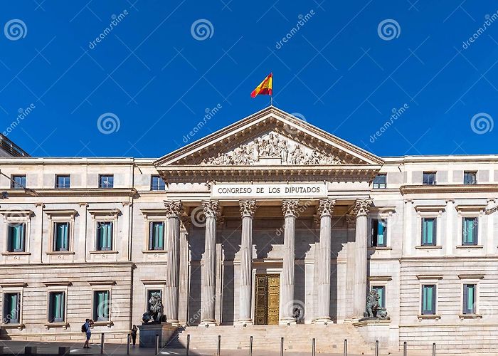 Palacio de las Cortes Palacio De Las Cortes Stock Photos - Free & Royalty-Free Stock ... photo