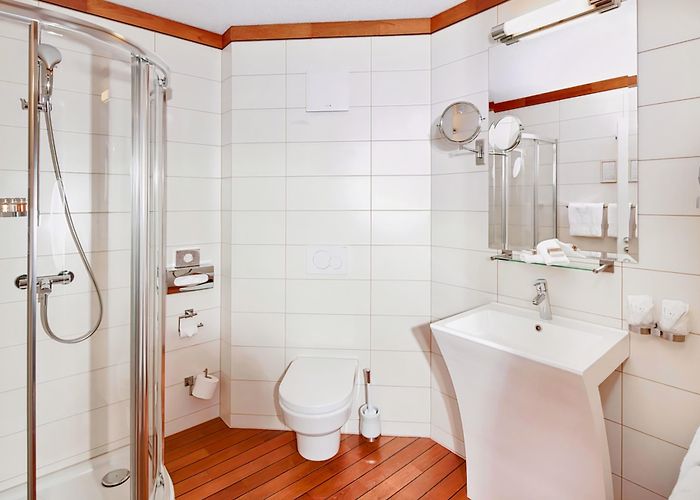 Shopping Mall Fribourg Centre Fribourg Centre Remparts By Mercure, Fribourg : hotel during the ... photo