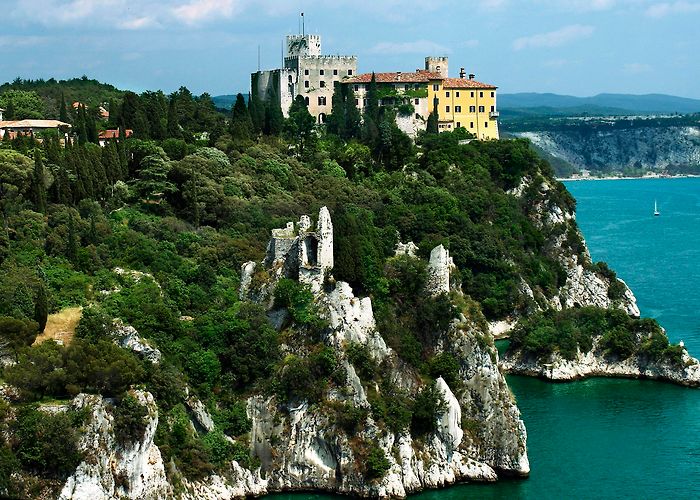Duino Castle Castle of Duino – Different Italian Journey photo