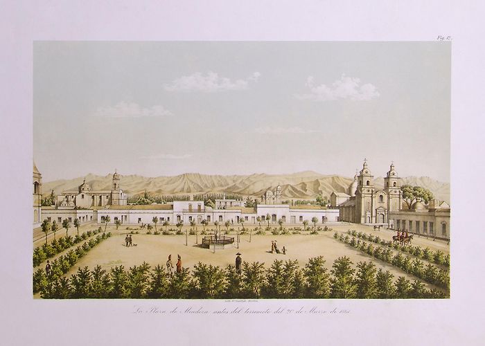 San Francisco Ruins Mendoza's iconography and an elusive lithographer: A. Torrecillas ... photo